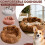 Plush Paw-Shaped Calming Pet Bed Medium Donut Cushion 3