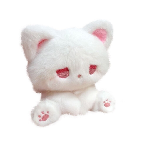 Brinquedo de pelúcia de gato estilo kawaii de 15 cm (5,91 polegadas)