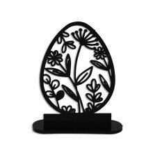 Osterhasen-Tischdekoration, 2D-Acryl-Frühlingsdeko für Zuhause/Küche, Oster-/Geburtstagsgeschenk für Frauen – Passend zu Osterthemen