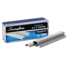 Staples for Desktop Staplers, Premium 1/4 Inch Length, 210 per Strip, 5000 per Box, Fits Most Standard Staplers, Silver