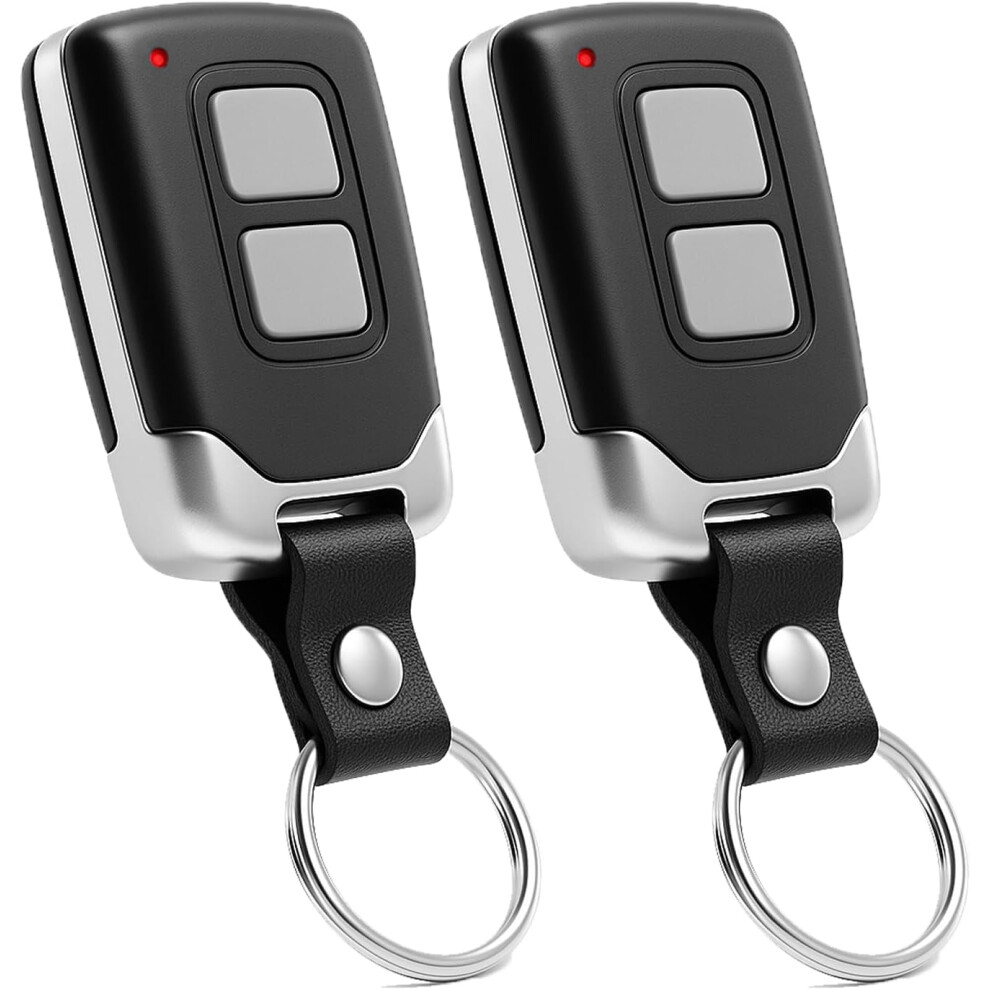 2-Pack Garage Door Opener Remote Compatible With Liftmaster, Chamberlain, Sears, Craftsman (893Max, 893Lm, 891Lm, 371Lm, 373Lm, 971Lm, 973Lm) 9418476600869