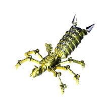 Jucărie articulată tip furnică imprimată 3D, 1 buc.