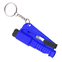 Emergency Window Breaker Keychain, Multifunction Car Escape Tool with Glass Breaker Cutter Whistle, Safety Keychain and Vehicle Accessory