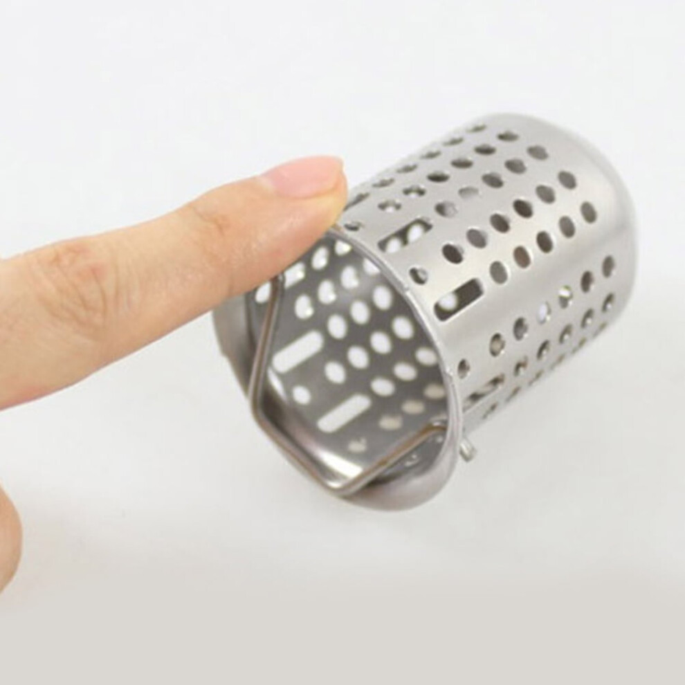 Stainless Steel Sewer Debris Basket For Home Use, Drain Strainer, Kitchen And Bathroom Drain Protector 9418476601309