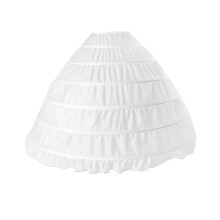 Cage Hoop Skirt Petticoat Girls Cage Pannier Hoops Pannier Petticoat for Wedding