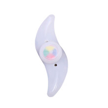 LED Bike Wheel Lights with 6-Color Morphing Modes, S-Type Spoke Lights – Compatible with Mountain/Road Bikes