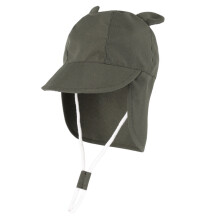 Toddler Hat,Toddler Kids Sun Hats UPF 50+ Wide Rigid Brim Boys Girls Beach Swim Sunhat,Kids Hats,Army Green,6-12 Months