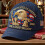 Vlastenecká baseballová čepice Bald Eagle Liberty 1 ks 1
