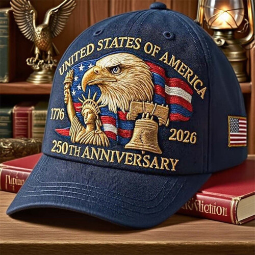 Vlastenecká baseballová čepice Bald Eagle Liberty 1 ks