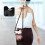 Bolsa transversal de neoprene para celular, 19 x 11,5 cm (7,5 x 4,5 polegadas). 6