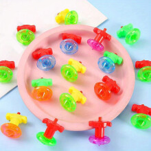 15Pcs Rotating Gyroscope Set – Random Colors, High-Speed Spinning Top Toy for Kids, STEM Approved, Develops Dexterity & Concentration, Party Favors