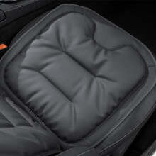 Cuscino per seduta in memory foam con rivestimento sfoderabile.