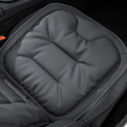 Cuscino per seduta in memory foam con rivestimento sfoderabile.