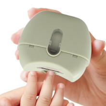 Rechargeable Electric Nail Grinder & Clipper – Multifunctional Manicure Tool for All Ages, Compatible with All Users
