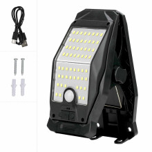 Solárne LED klipové svetlá so senzorom pohybu – 1 balenie