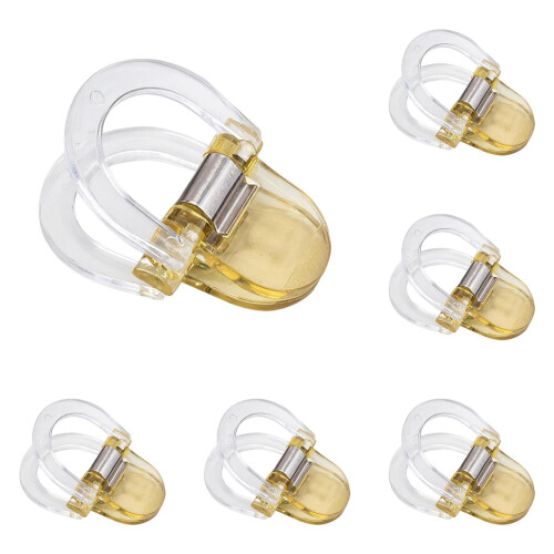 Set van 6 broekzoomclips – antislip, verstelbaar 1