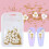 Pérolas de caviar para unhas, pingentes de flores prateadas para unhas, apliques de unhas 3D 1