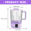 Twin Cup Tiny Waschmaschine Mobile Tiefendesinfektion 1000-Blau 2