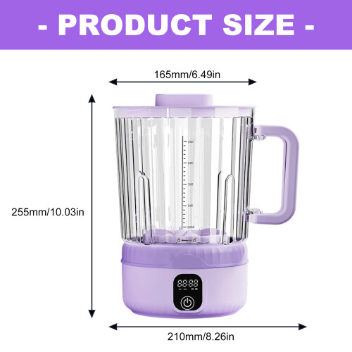 Twin Cup Tiny Waschmaschine Mobile Tiefendesinfektion 1000-Blau 1