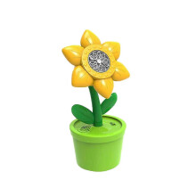 Máquina de Bolhas de Sabão Elétrica em Formato de Flor para Crianças a partir de 3 Anos