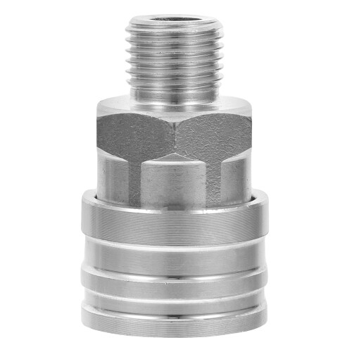 Edelstahl 1/4" Schnellkupplungs-Innengewinde