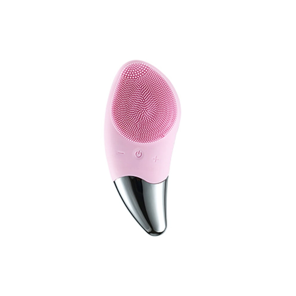 Sonic facial cleansing brush waterproof silicone 1 piece