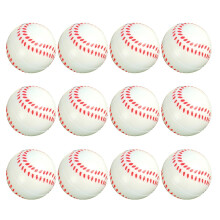 12Pieces Easily Grip High Elasticities Soft Foam Tennis Globes Soft Foam Tennis Globes Miniature Kids Friendly for Sport