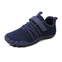Toddler Slippers,Girls Outdoor Hiking Sneakers Lightweight Traction Sports Shoes for Non Durable Walking Shoes,Toddler Girl Shoes,30,Dark Blue