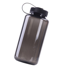 Gourde portable à large ouverture de 1000 ml, étanche, idéale pour le vélo, la salle de sport, l'école et les activités sportives en extérieur.
