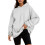 Hættetrøjer til kvinder, oversized sweatshirts, pullover-hættetrøjer, korte fløjl, behagelige, afslappede, lette efterårs-vintertrøjer, 1