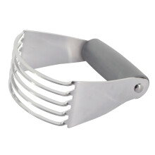 Heavy Duty Stainless Steel Dough Cutter Professional Butter Flour Blender Pastry Scraper Baking Kitchen Tool Set