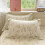 Fodere e federe per cuscini - Morbide e spesse in pile di latte per divano, camera da letto e casa, 29x19" 1