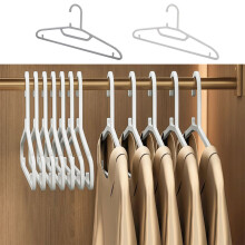 Cintre à bretelles larges et antidérapantes, extra épais et large, gris, pour vêtements secs et humides, gain de place, 1 pièce