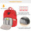 Diaper Bag Backpack Water-Resistant Large Capacity 3
