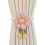 Embrasses de rideaux à fleurs roses – Rideaux ajustables 1