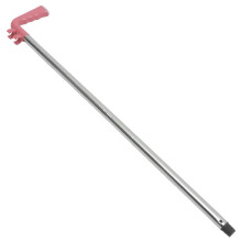 Broom Handle Replacement, Metal and Plastic, Easy to Assemble, Compatible with Standard Brooms for Cleaning