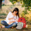 Diaper Bag Backpack Water-Resistant Large Capacity 8