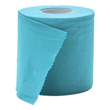 Rouleaux de papier toilette colorés – Paquet de 8, pâte de bois tendre, 4 x 4