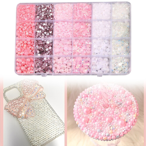 Strass-Sets, Glitzersteine, Strass-Set, Glitzer-Set