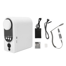 Electric Nail Drill Machine 35000RPM with Foot Pedal and Drill Bits for Salon and Home Use