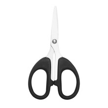 L Large Stainless Steel Scissors Household Paper Cutter Office Stationery Art Craft Cutting Tool Comfort Grip Rust Proof Blades For Daily Use