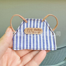2pcs Aprons for Dolls: Kitchen Accessories for 4-6 Inch Stuffed Animals, Cute Baking Costumes for Plushies & Dollhouse Miniatures