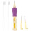 Punch-Needle-Stickset mit 3 Edelstahlnadeln 1