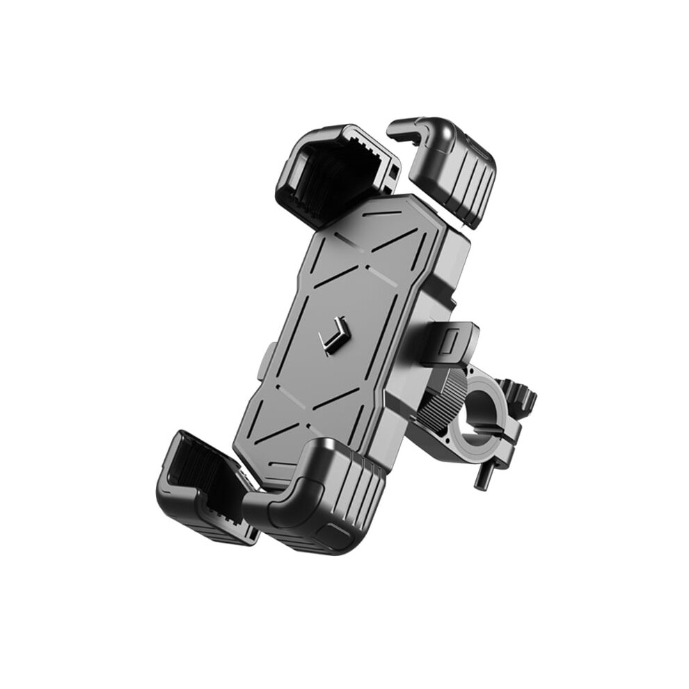 360Rotation Bike Phone Holder Motorcycles Handlebar Phone Mount Clip For Electric, Mountain, Scooter, Dirt Bikes 9130661866705