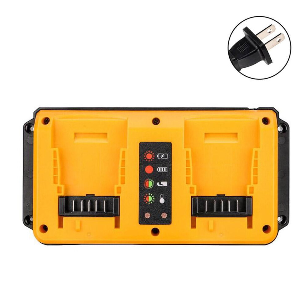 Lithium-Ion Dual-Port Rapid Charger 18-20V 939152489435