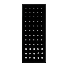 DESIGNICE60ks nosní náušnice pro ženy a muže – nerezová ocel 316L CZ ve tvaru L, kost, kruhové a klikrové kroužky (6 mm–14 mm, 18G,