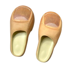 Sandalias con forma de dedo gordo, calzado de disfraz para hombre, ideales para fiestas de Halloween al aire libre.