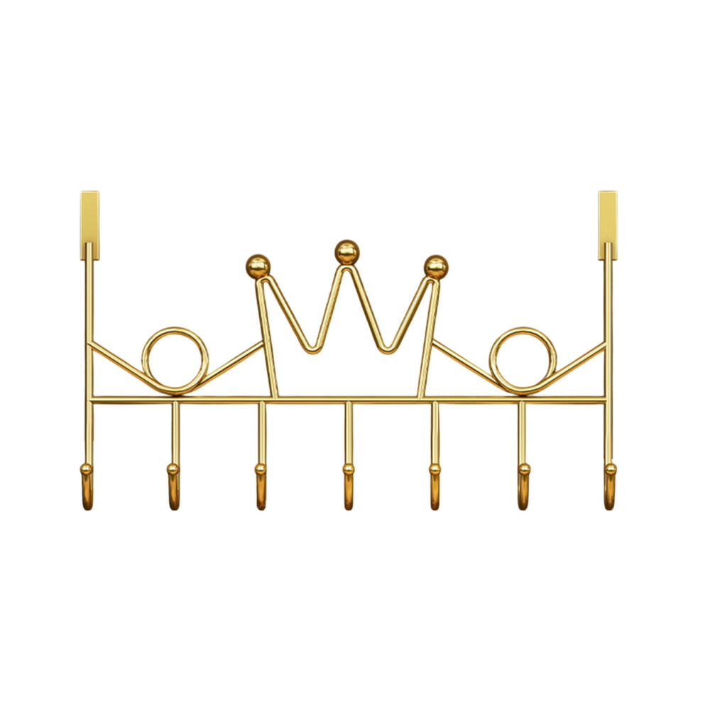 Over The Door Hooks Hanger, Behind The Door Hooks Door Coat Hanger No Punching Hangers Shelves For Clothes 9130661868167