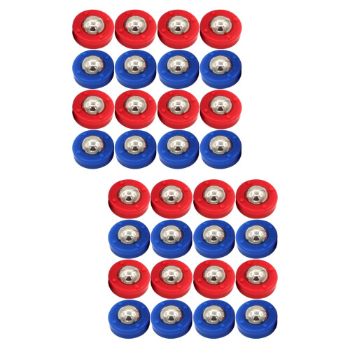 Juego de tejo infantil con 2 rodamientos de bolas