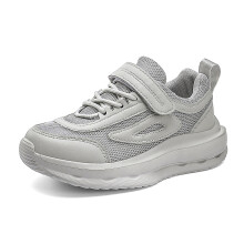 Peuterschoenen, ademende mesh, effen kleur, geweven sportschoenen voor jongens en meisjes, school- en vrijetijdsschoenen, peuterschoenen voor